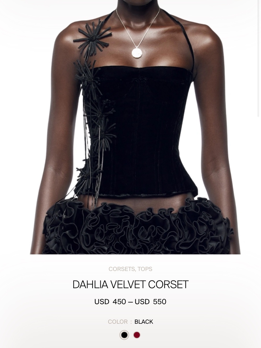 Fanci Club corset